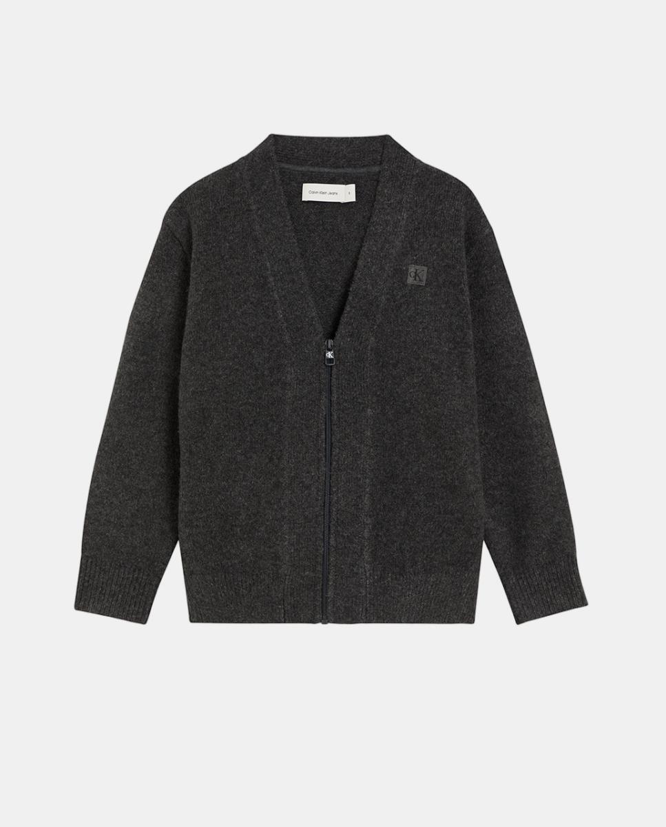 Imagem 0 de Cardigan com Fecho de Correr