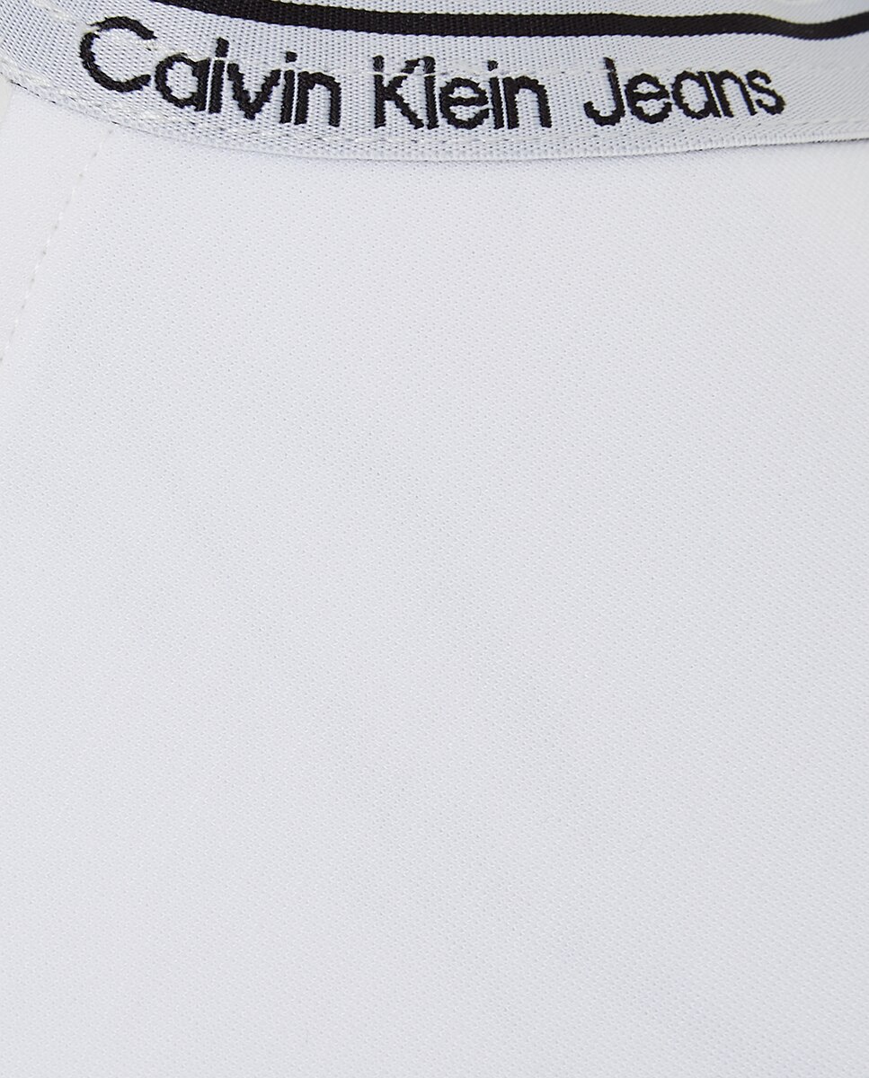 T-shirt - Branco Calvin Klein Branco-4