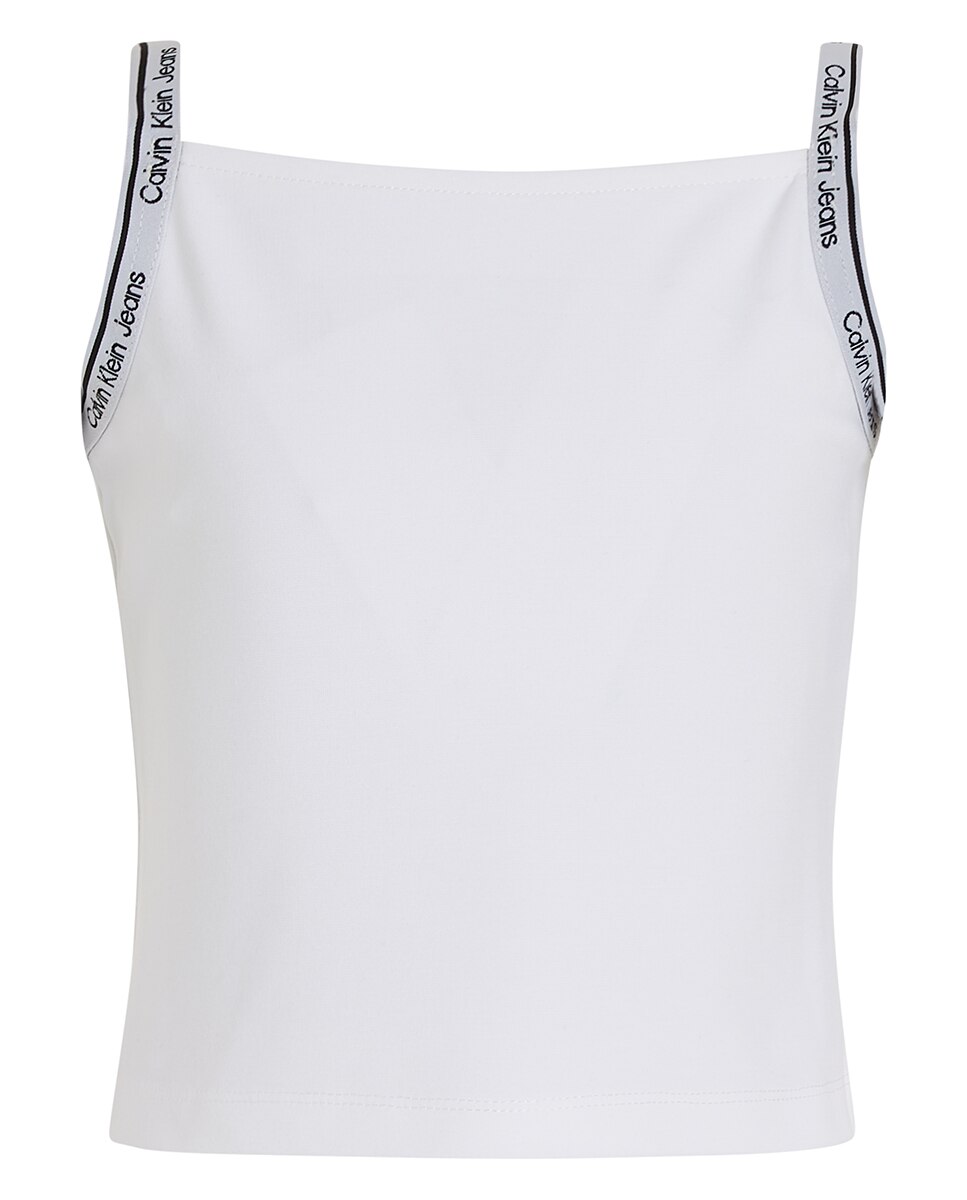 T-shirt - Branco Calvin Klein Branco-5