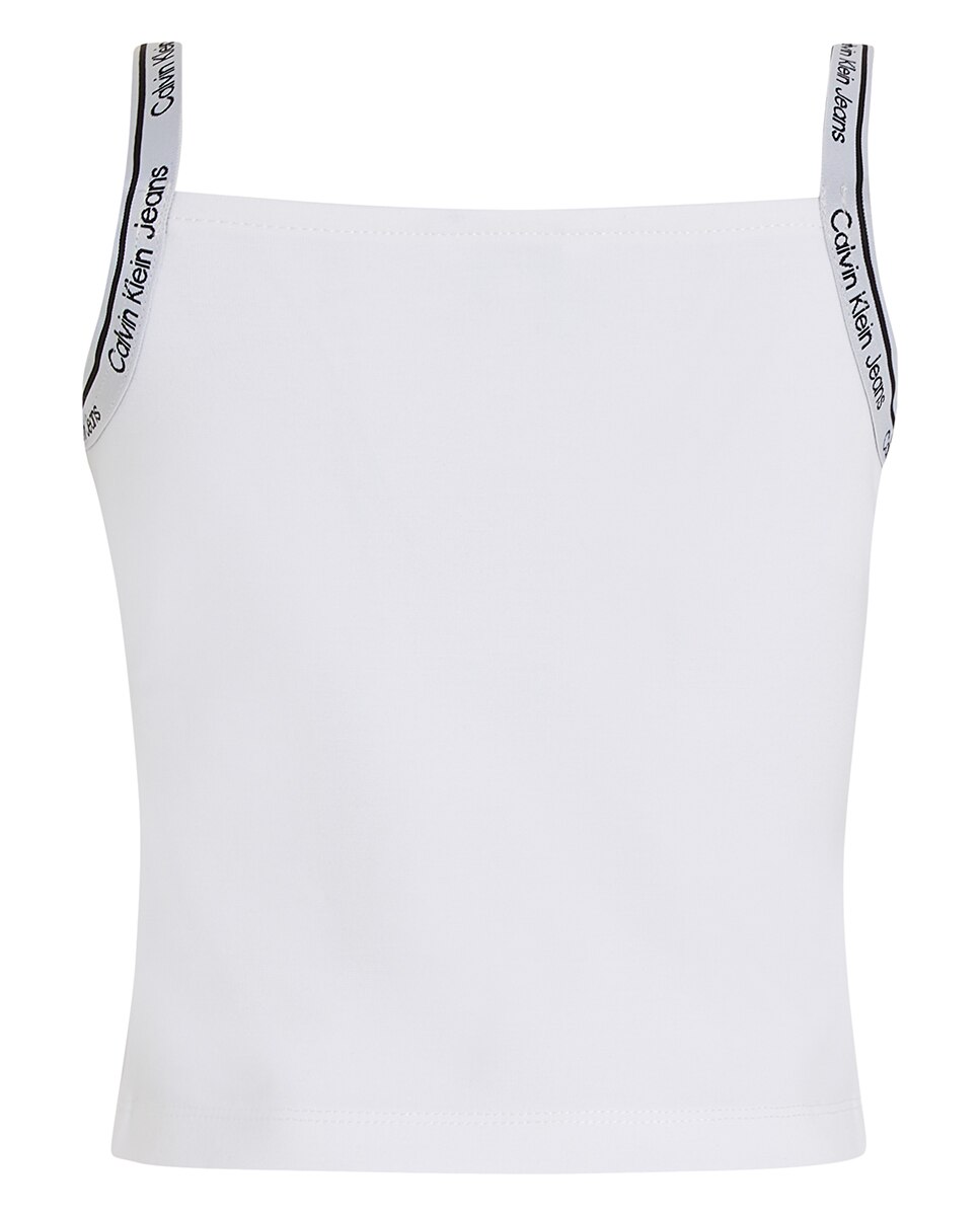 T-shirt - Branco Calvin Klein Branco-6