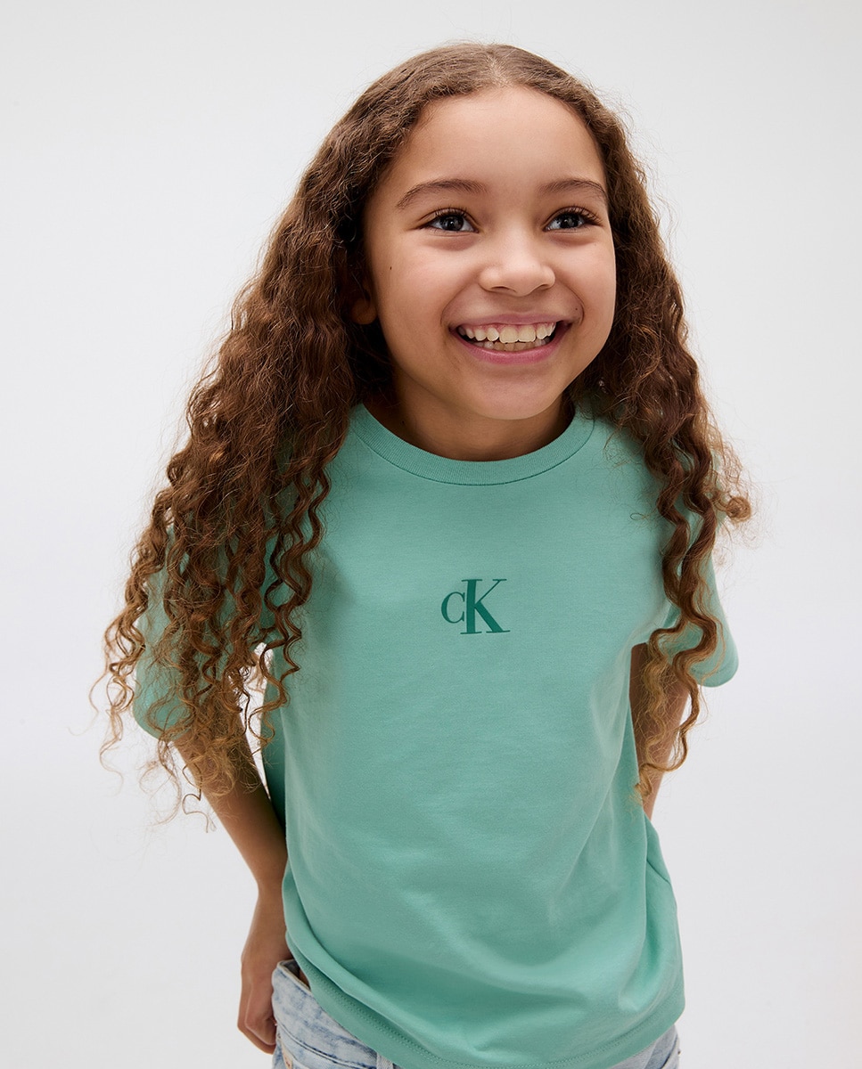 T-shirt Boxy Fit Verde-5