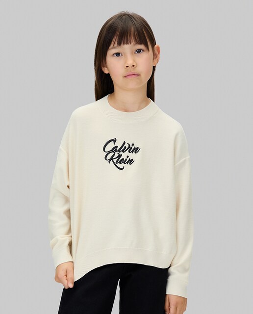 Imagem 0 de Camisola de Malha com Logótipo de Lettering