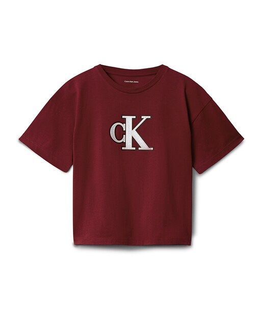 Imagem 0 de T-shirt com Logótipo de Glitter