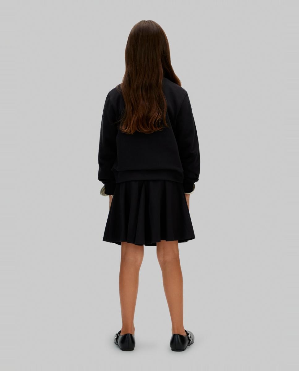Sweatshirt com Ilustração Calvin Klein Preto-3