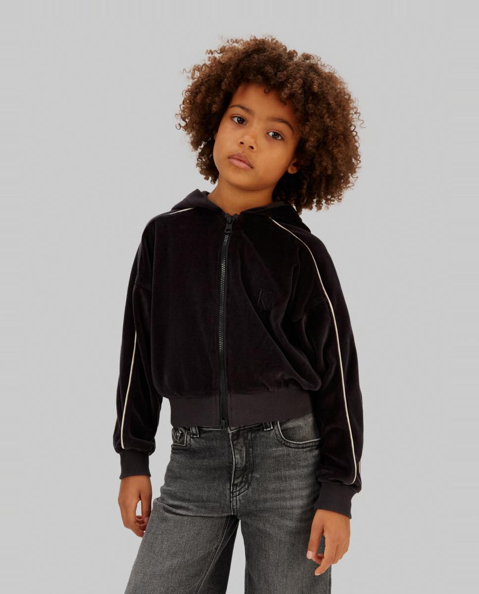 Imagem 0 de Sweatshirt em Veludo