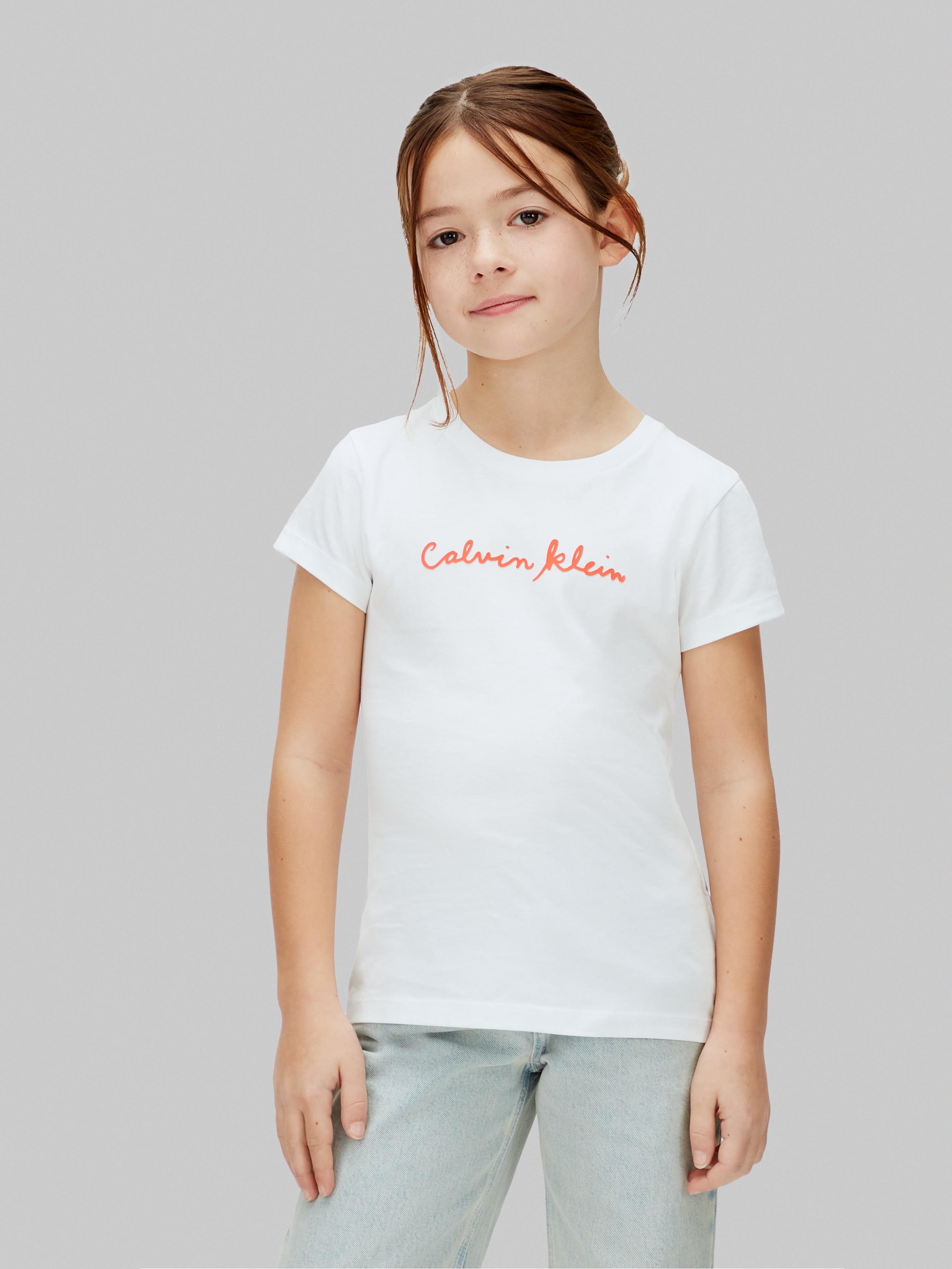 Imagem 0 de T-shirt Slim Fit com Logótipo Script