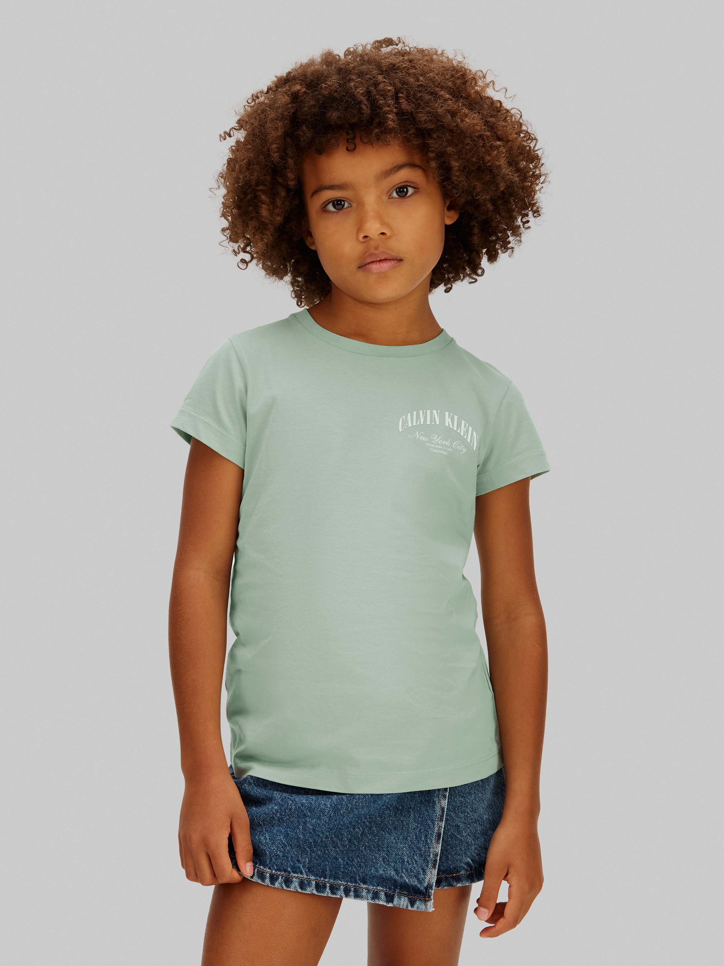 Imagem 0 de T-shirt Slim Fit com Logótipo