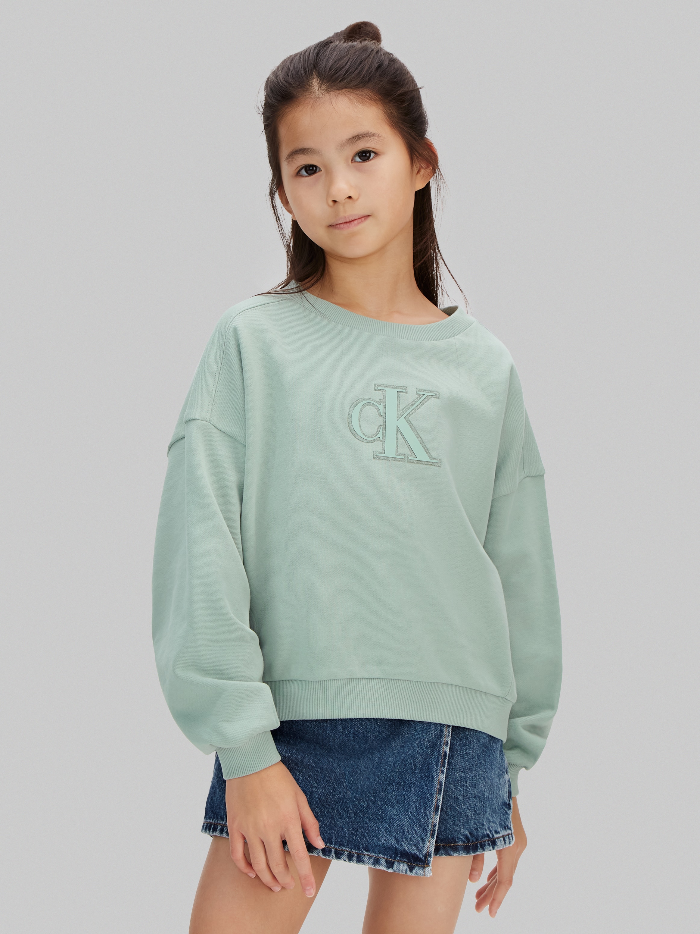 Imagem 0 de Sweatshirt com Decote Redondo