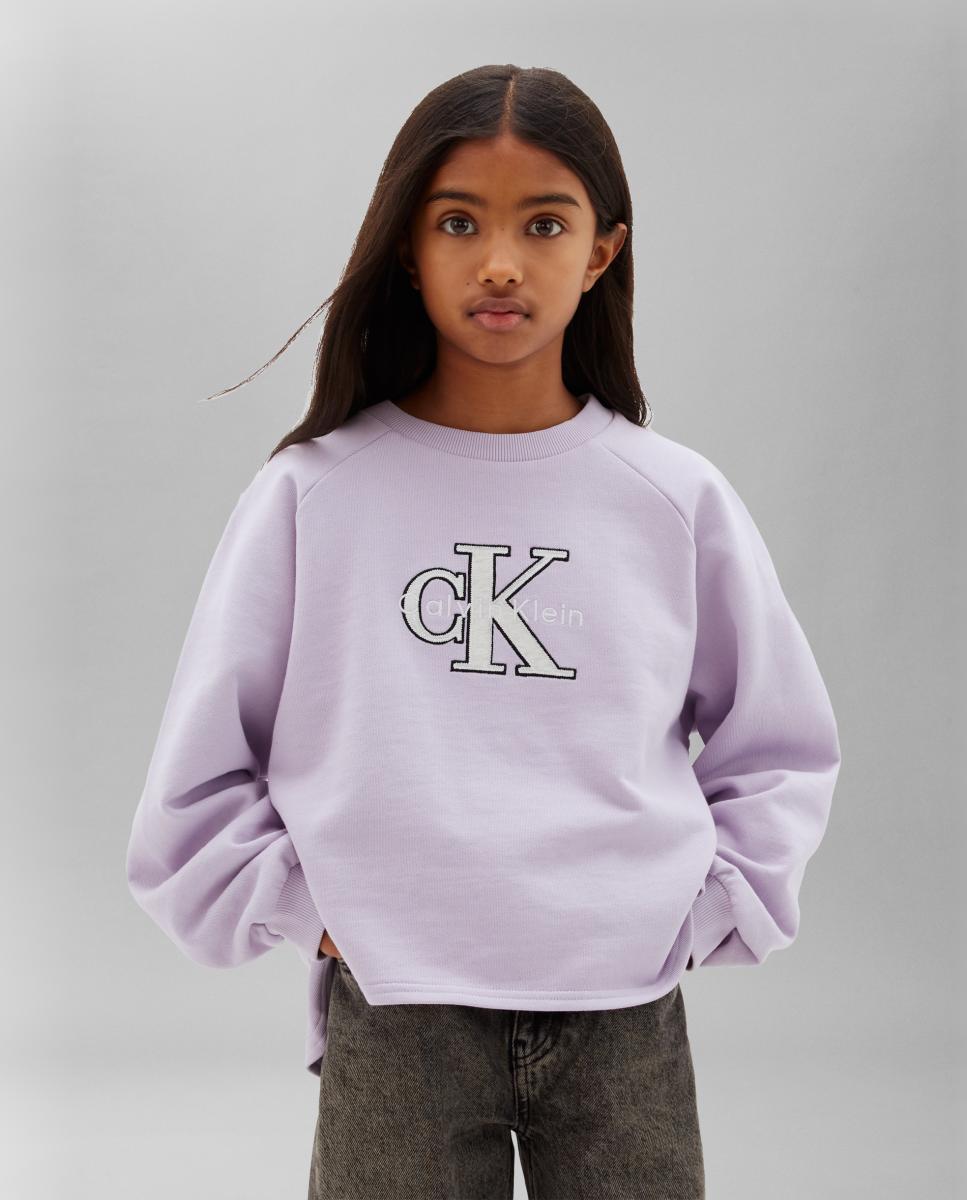 Imagem 0 de Sweatshirt de menina com logótipo