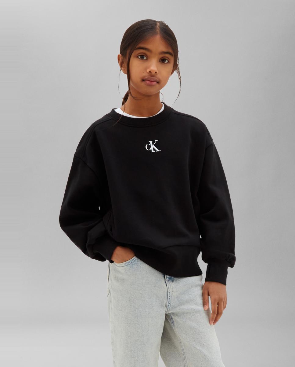 Imagem 0 de Sweatshirt de menina com logótipo