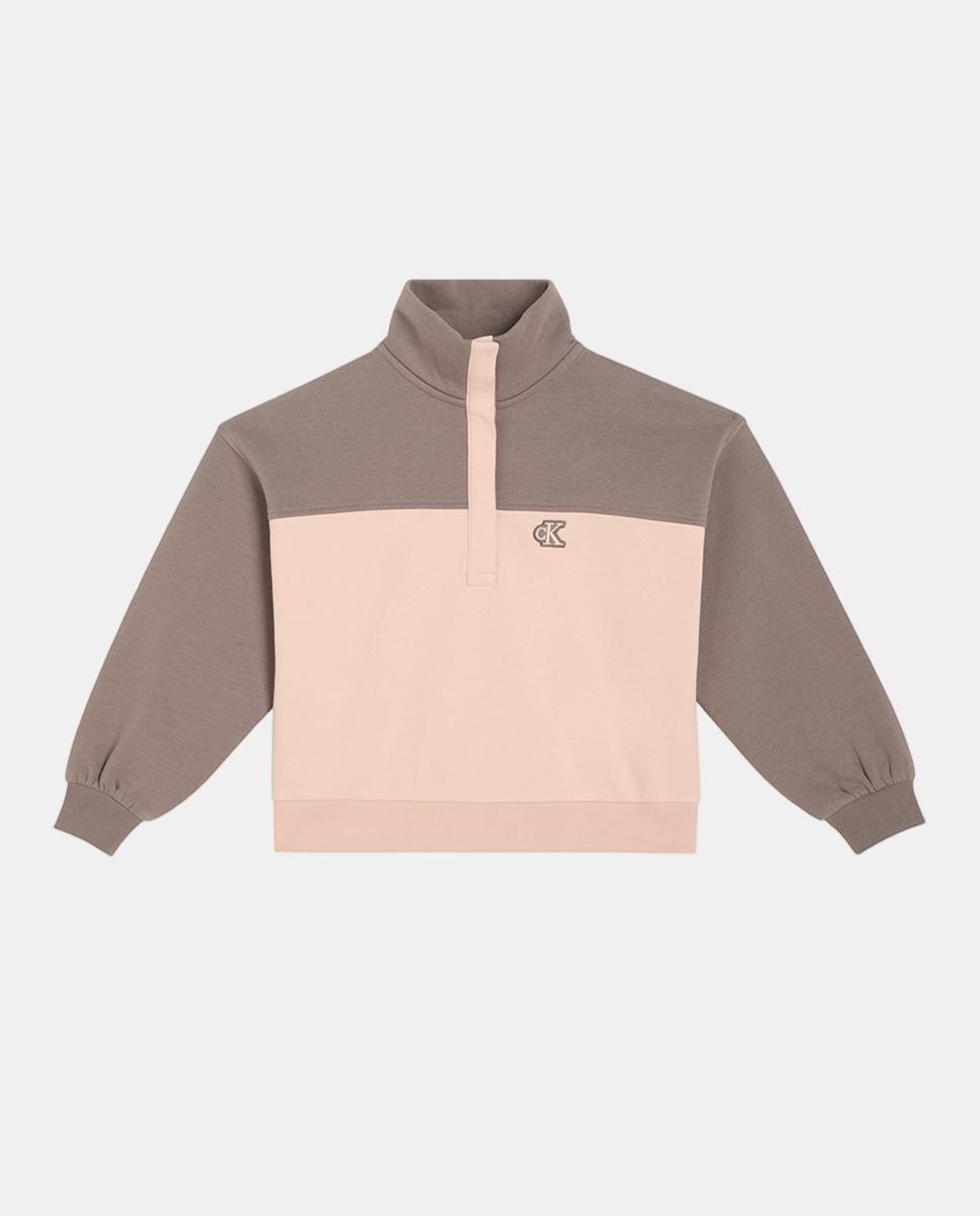 Imagem 0 de Sweatshirt com Meio Fecho de Correr
