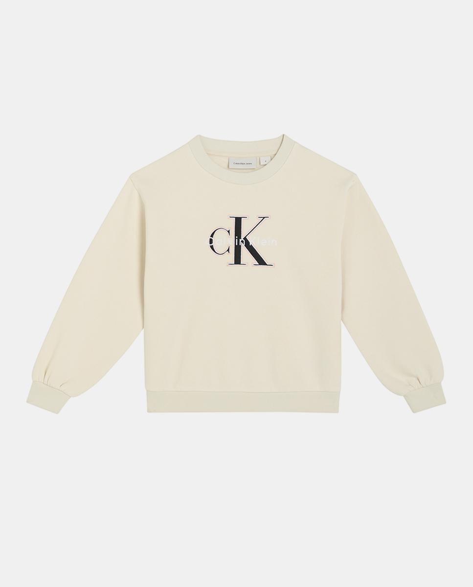 Imagem 0 de Sweatshirt com logótipo bordado