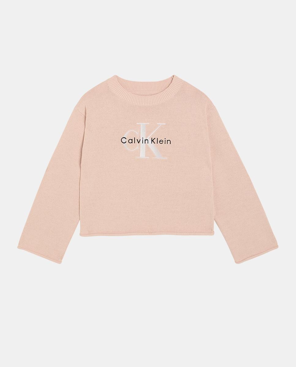 Imagem 0 de Camisola de Malha com Aplique de Logótipo