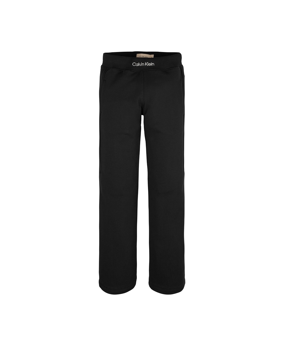Calças de Fato de Treino Calvin Klein Preto-1