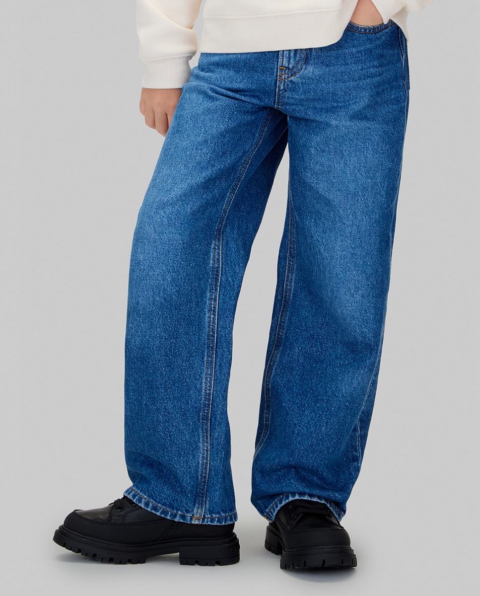 Jeans Skater Fit Calvin Klein Azul-2