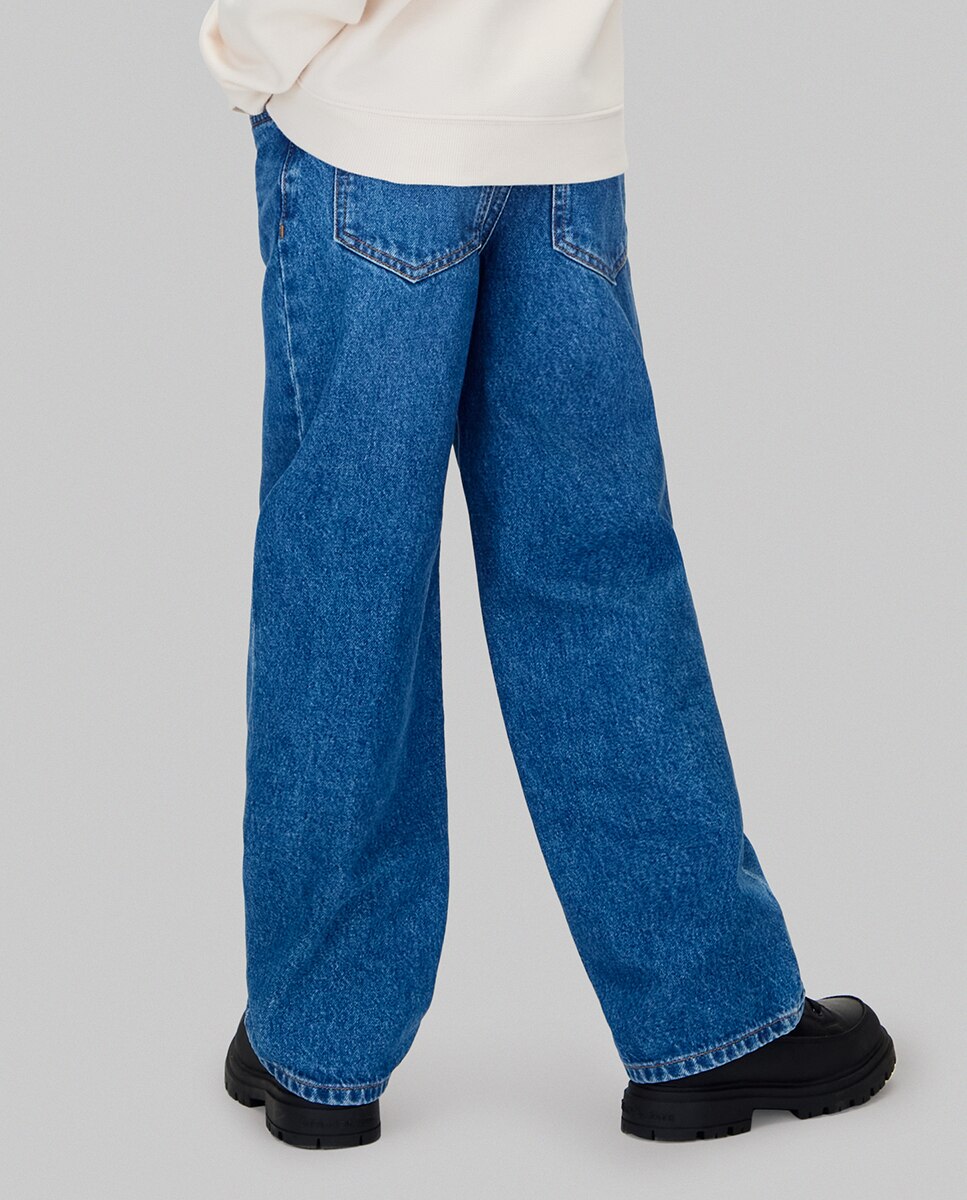 Jeans Skater Fit Calvin Klein Azul-3
