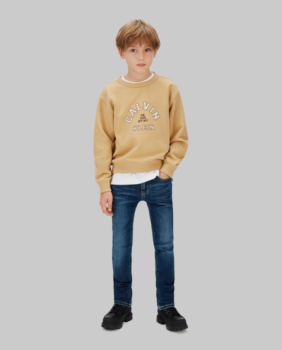 Jeans Slim Fit Azul-1