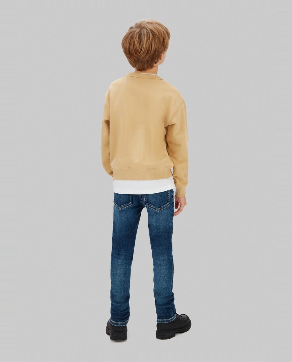 Jeans Slim Fit Azul-2