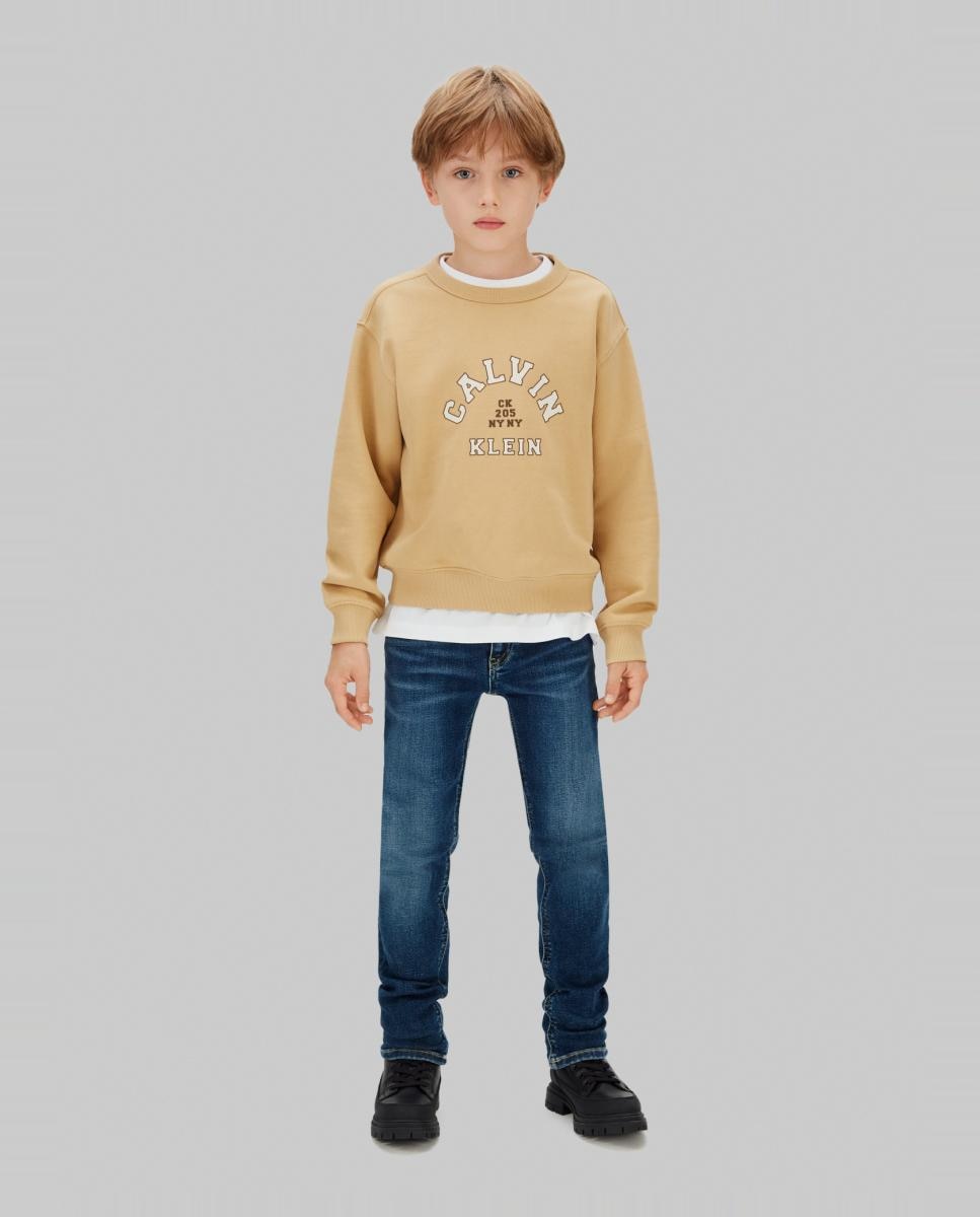 Jeans Slim Fit Azul-3