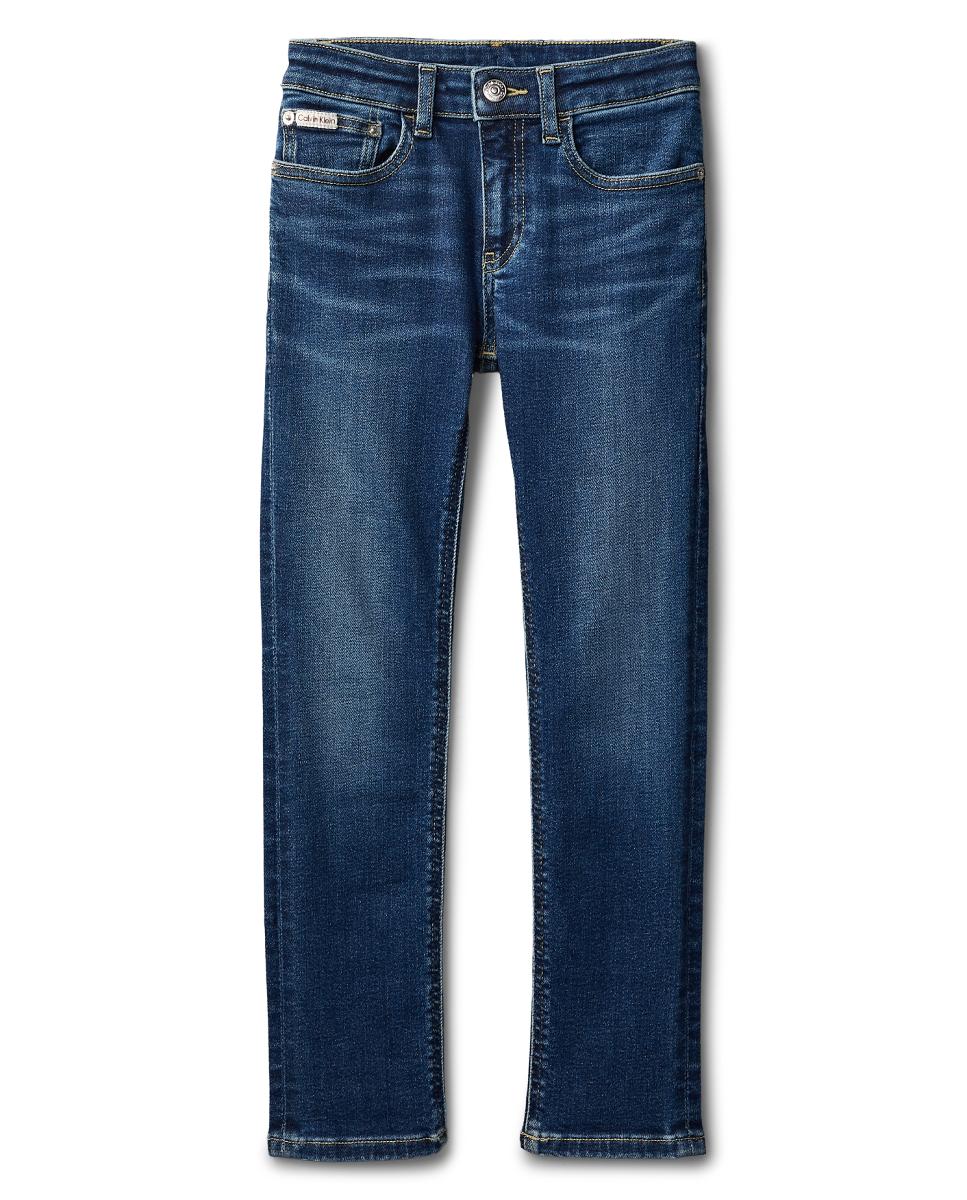 Jeans Slim Fit Azul-7