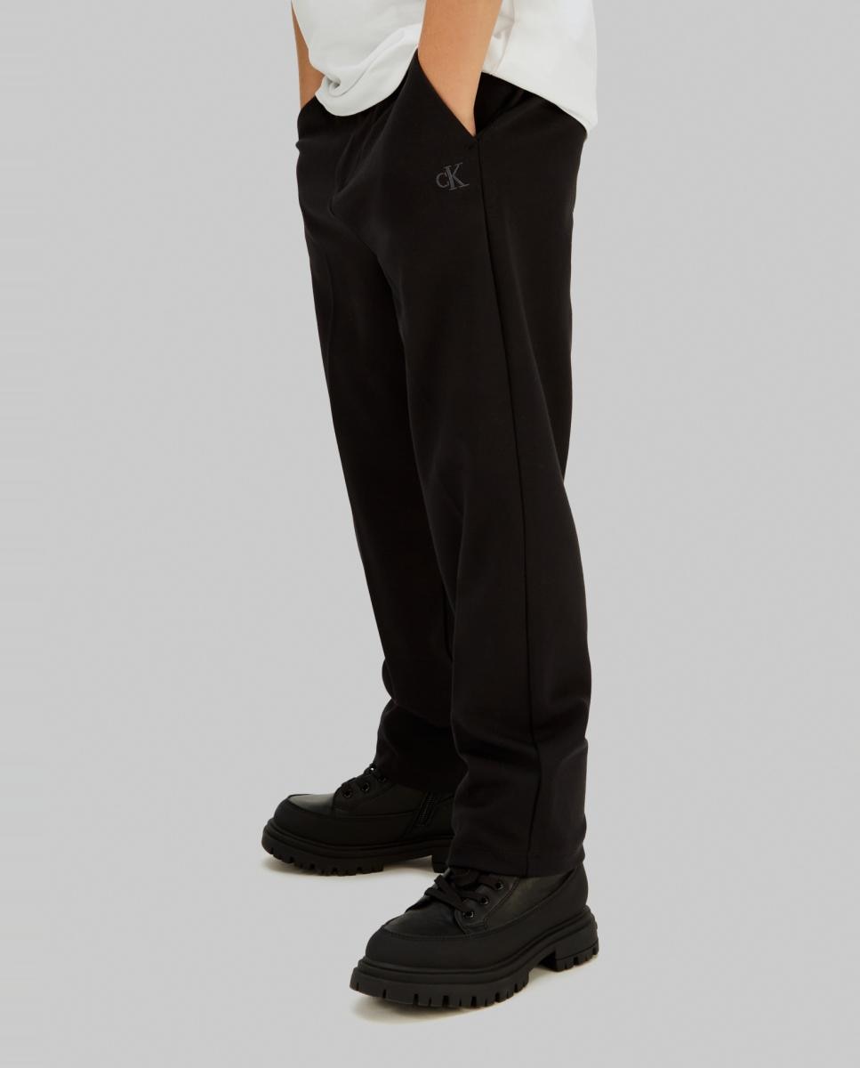 Calças Chino Tailored Fit Calvin Klein Preto-2