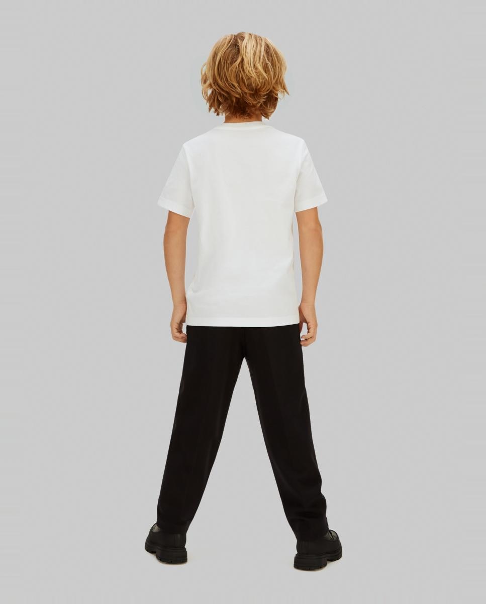 Calças Chino Tailored Fit Calvin Klein Preto-3