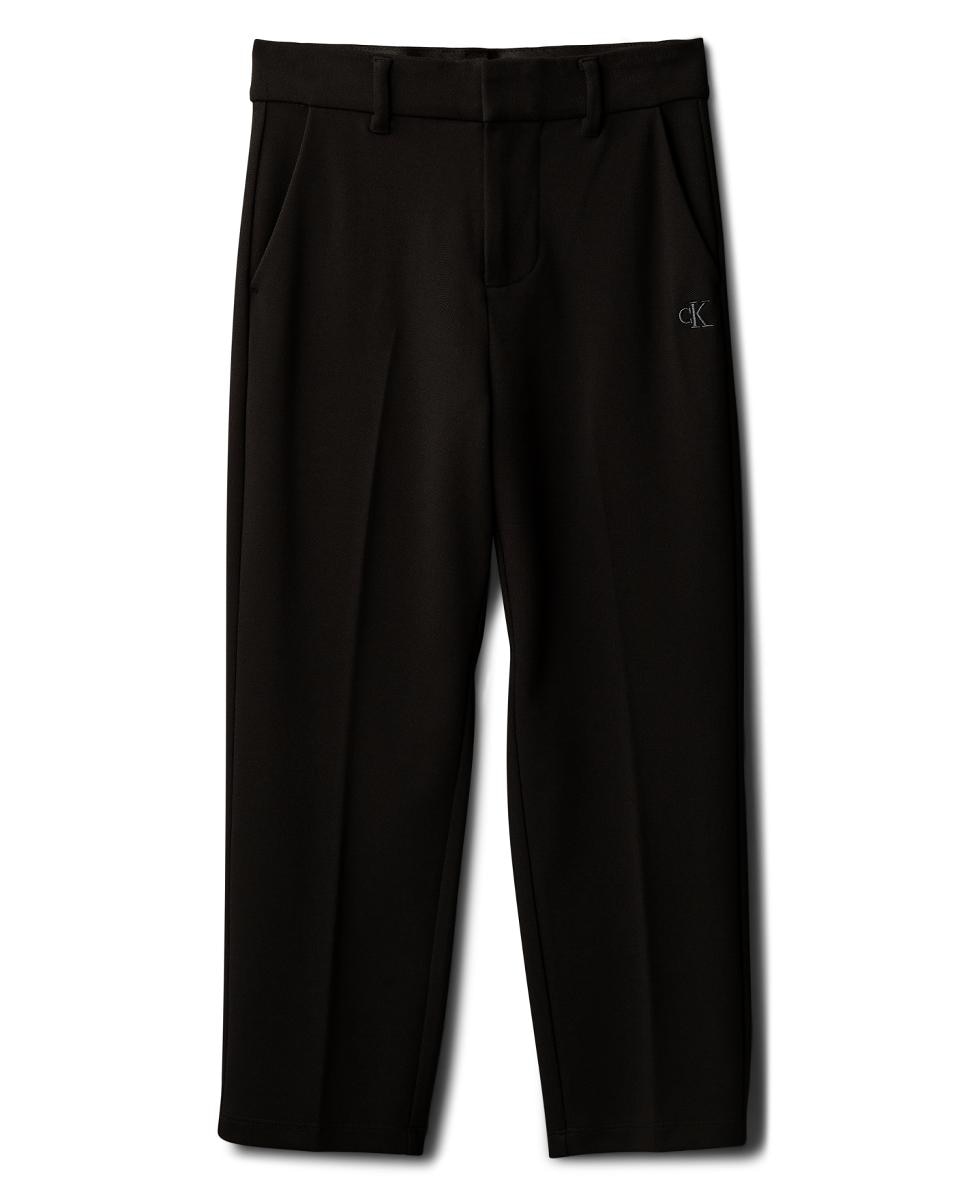 Calças Chino Tailored Fit Calvin Klein Preto-7