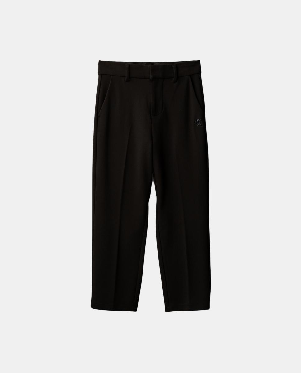 Calças Chino Tailored Fit Calvin Klein Preto-8