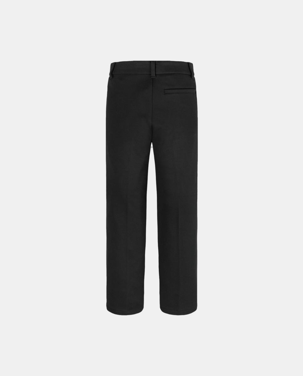 Calças Chino Tailored Fit Calvin Klein Preto-9