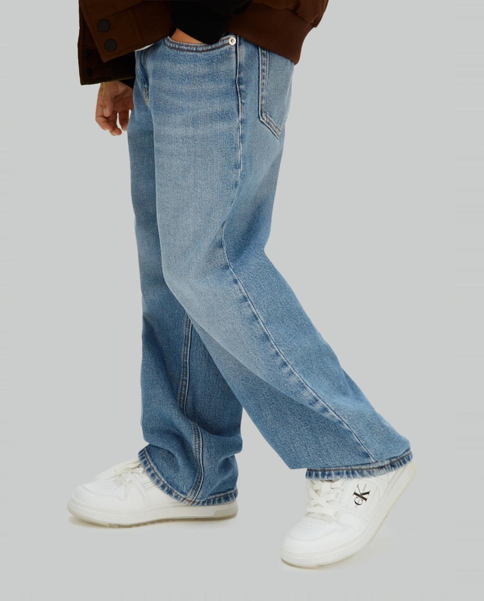 Jeans Loose Fit Calvin Klein Azul-2