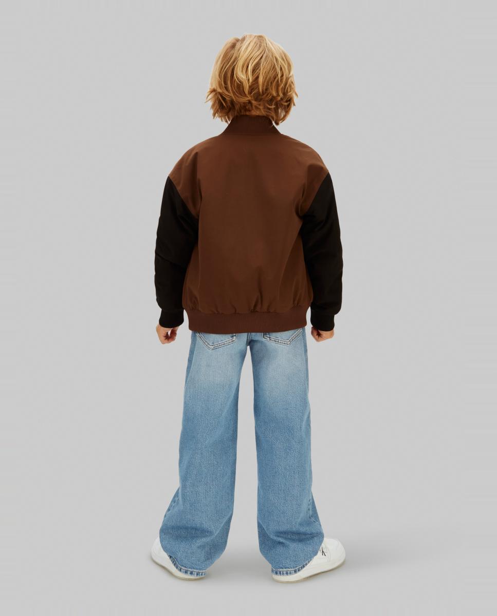 Jeans Loose Fit Calvin Klein Azul-3