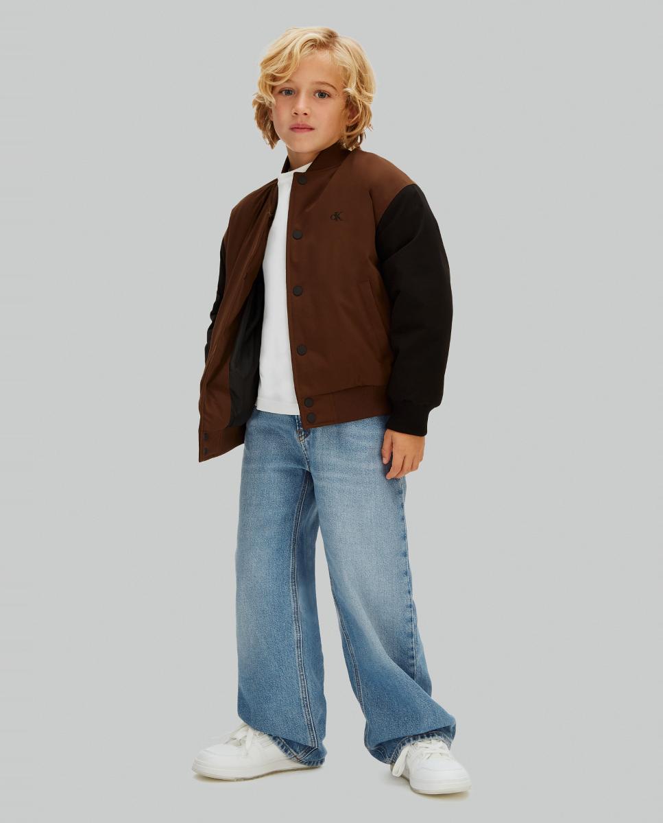 Jeans Loose Fit Calvin Klein Azul-4