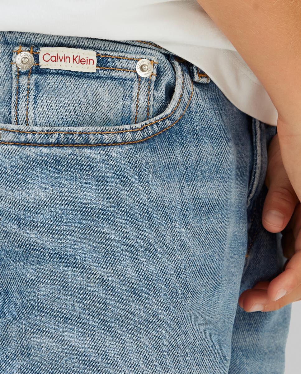 Jeans Loose Fit Calvin Klein Azul-5