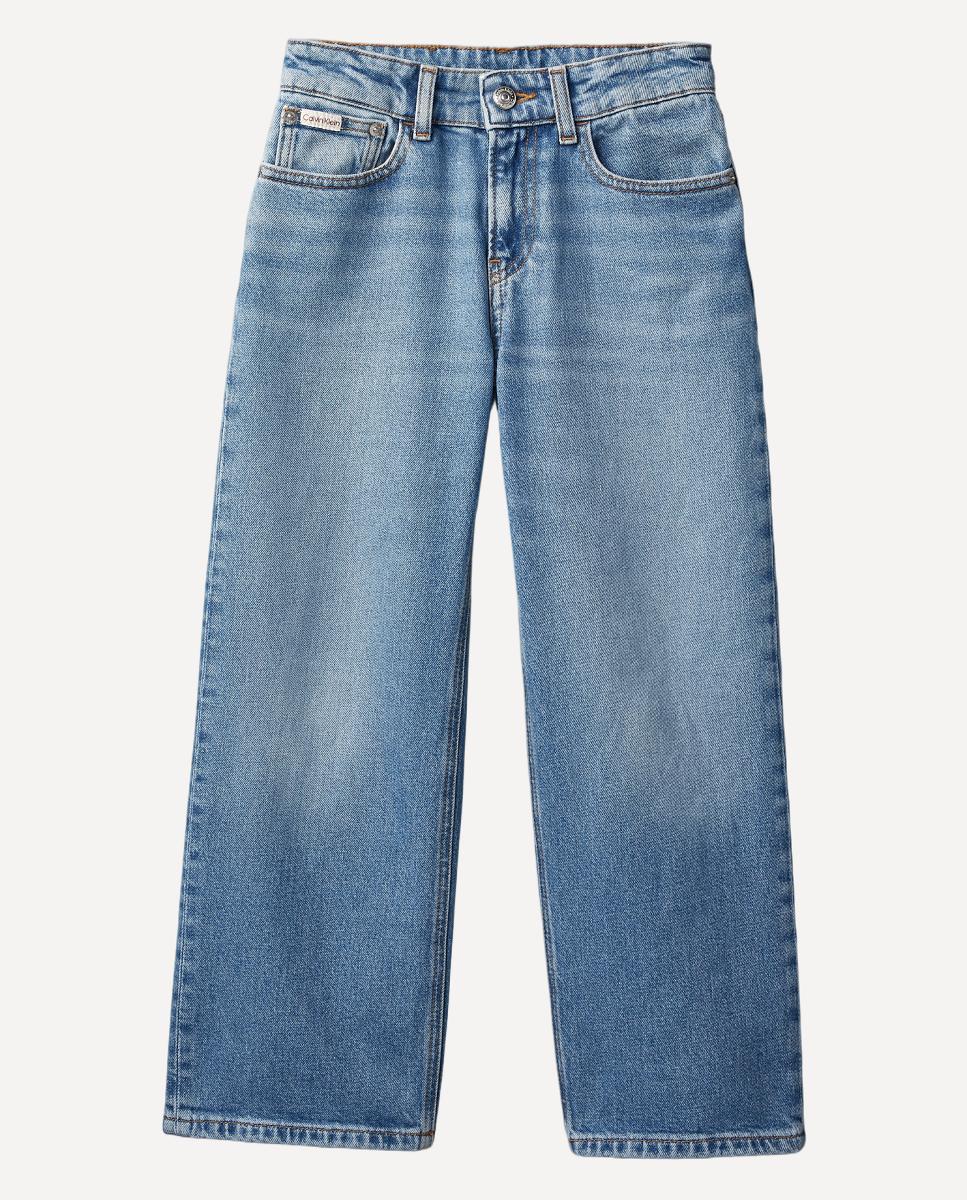 Jeans Loose Fit Calvin Klein Azul-6