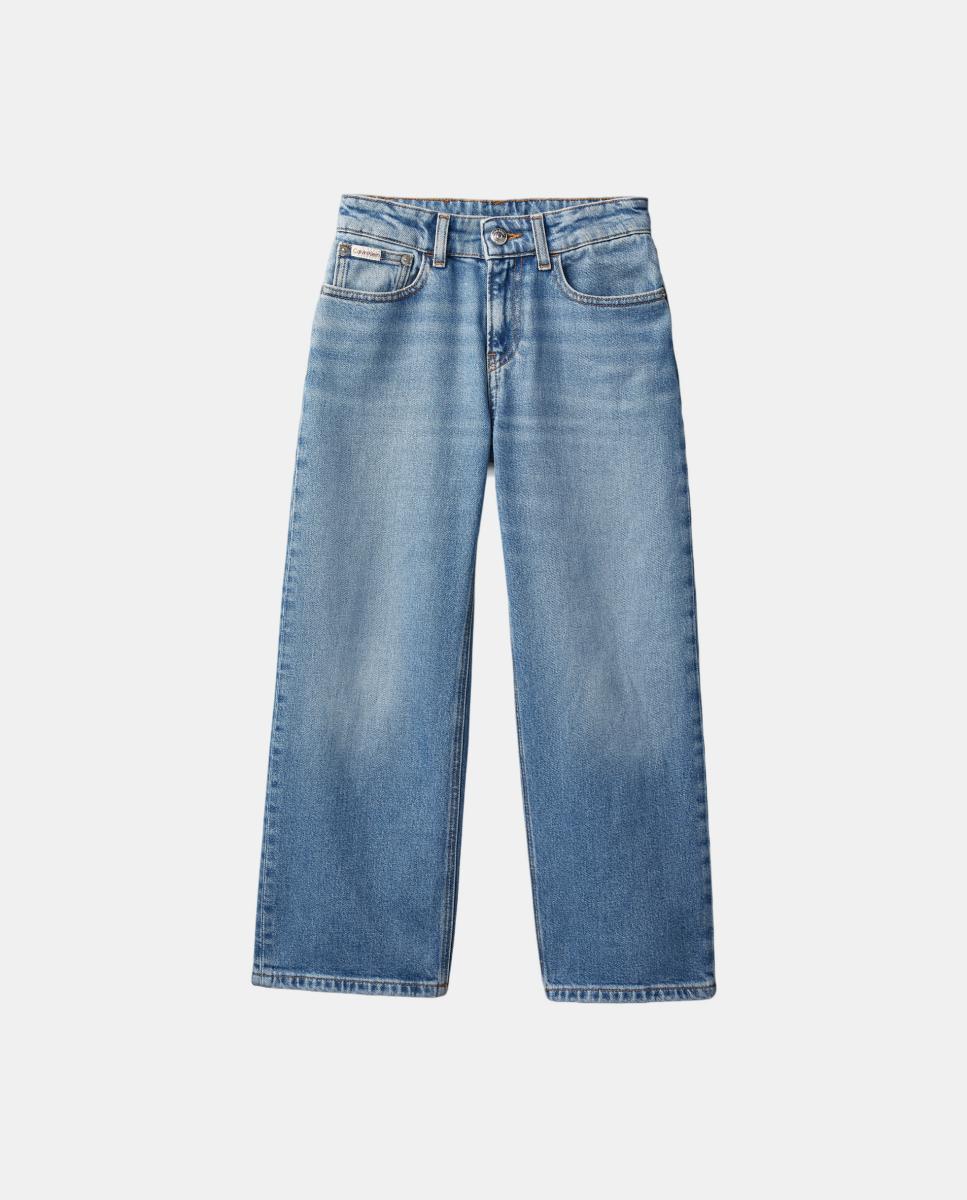 Jeans Loose Fit Calvin Klein Azul-7