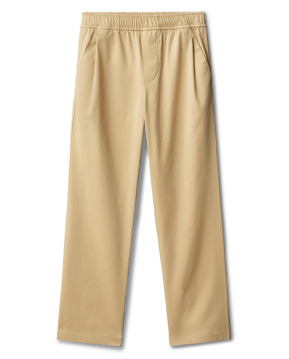 Calças Regular Fit Calvin Klein Castanho-7