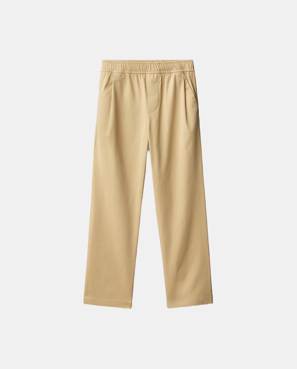 Calças Regular Fit Calvin Klein Castanho-8