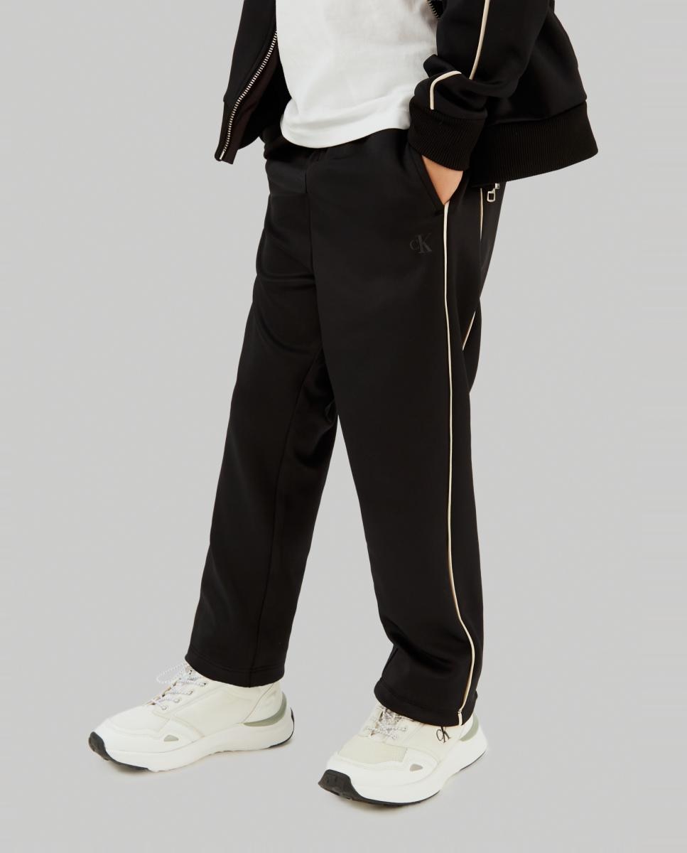 Joggers com Fitas Laterais Calvin Klein Preto-2
