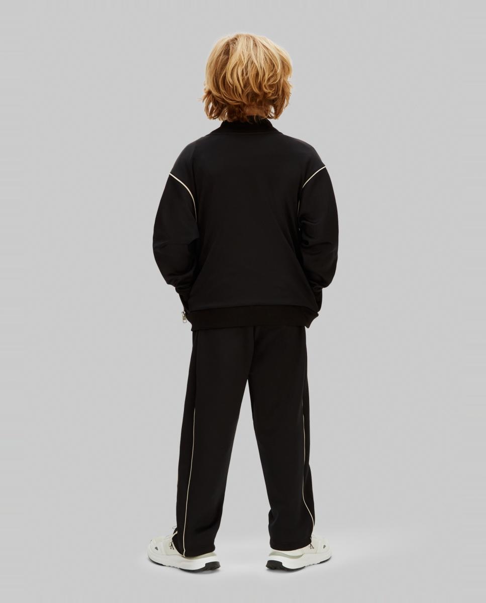 Joggers com Fitas Laterais Calvin Klein Preto-3
