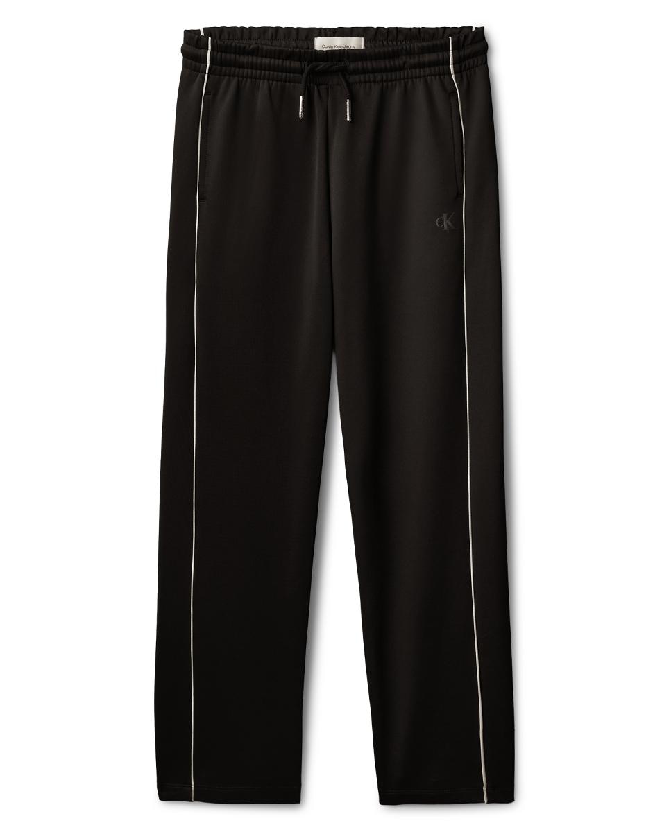 Joggers com Fitas Laterais Calvin Klein Preto-6