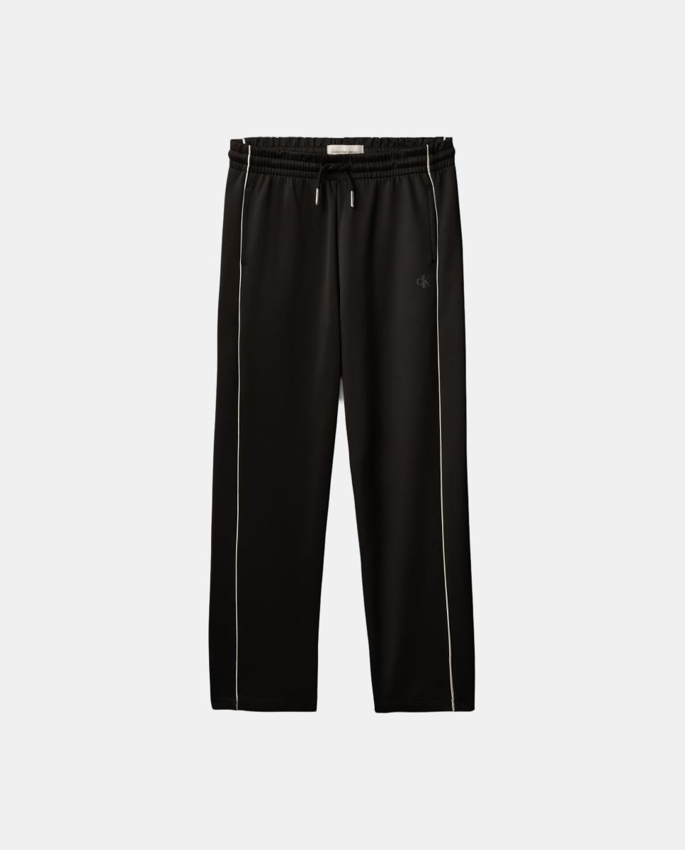 Joggers com Fitas Laterais Calvin Klein Preto-7