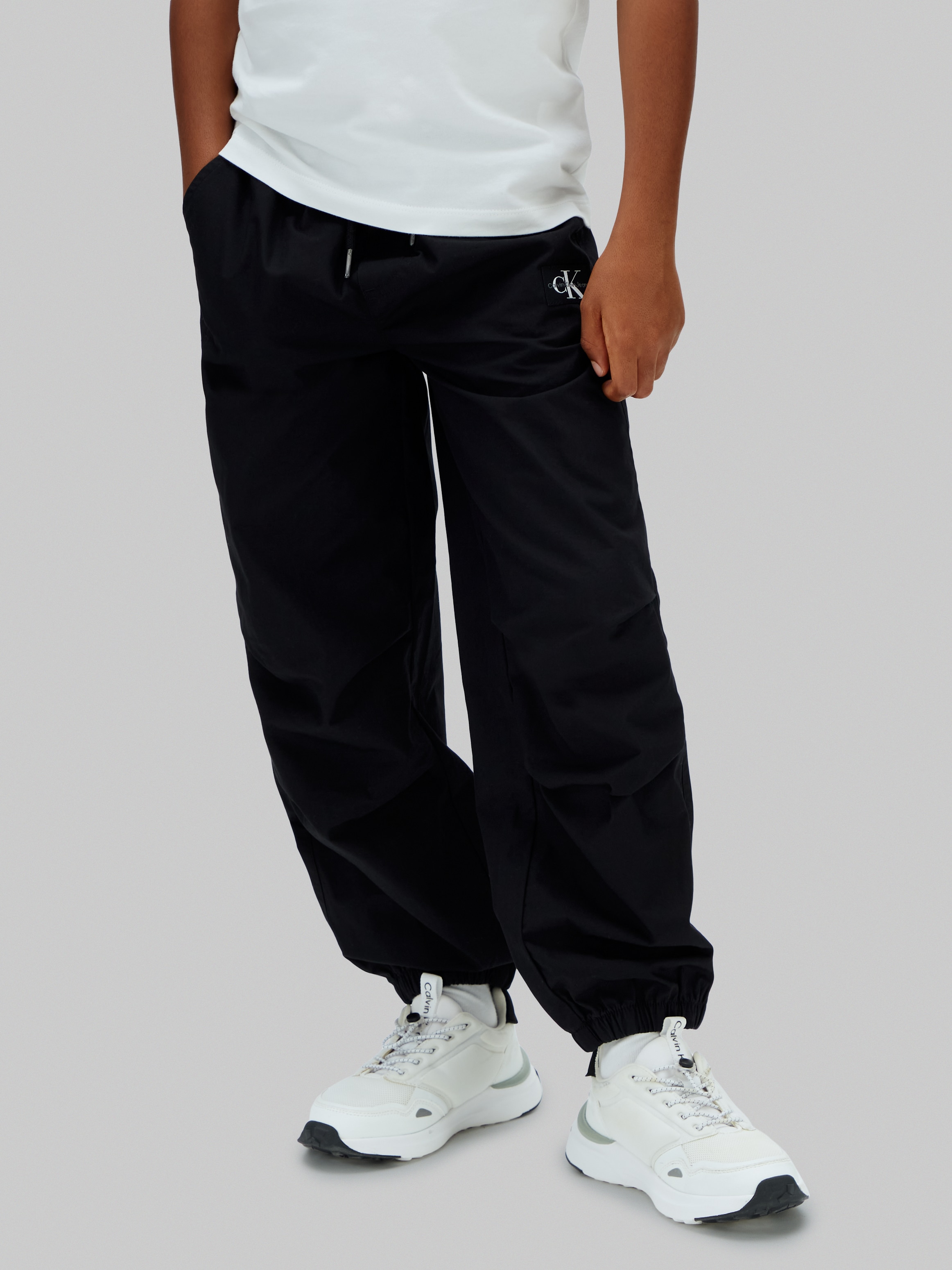 Joggers Cargo Calvin Klein Preto-2