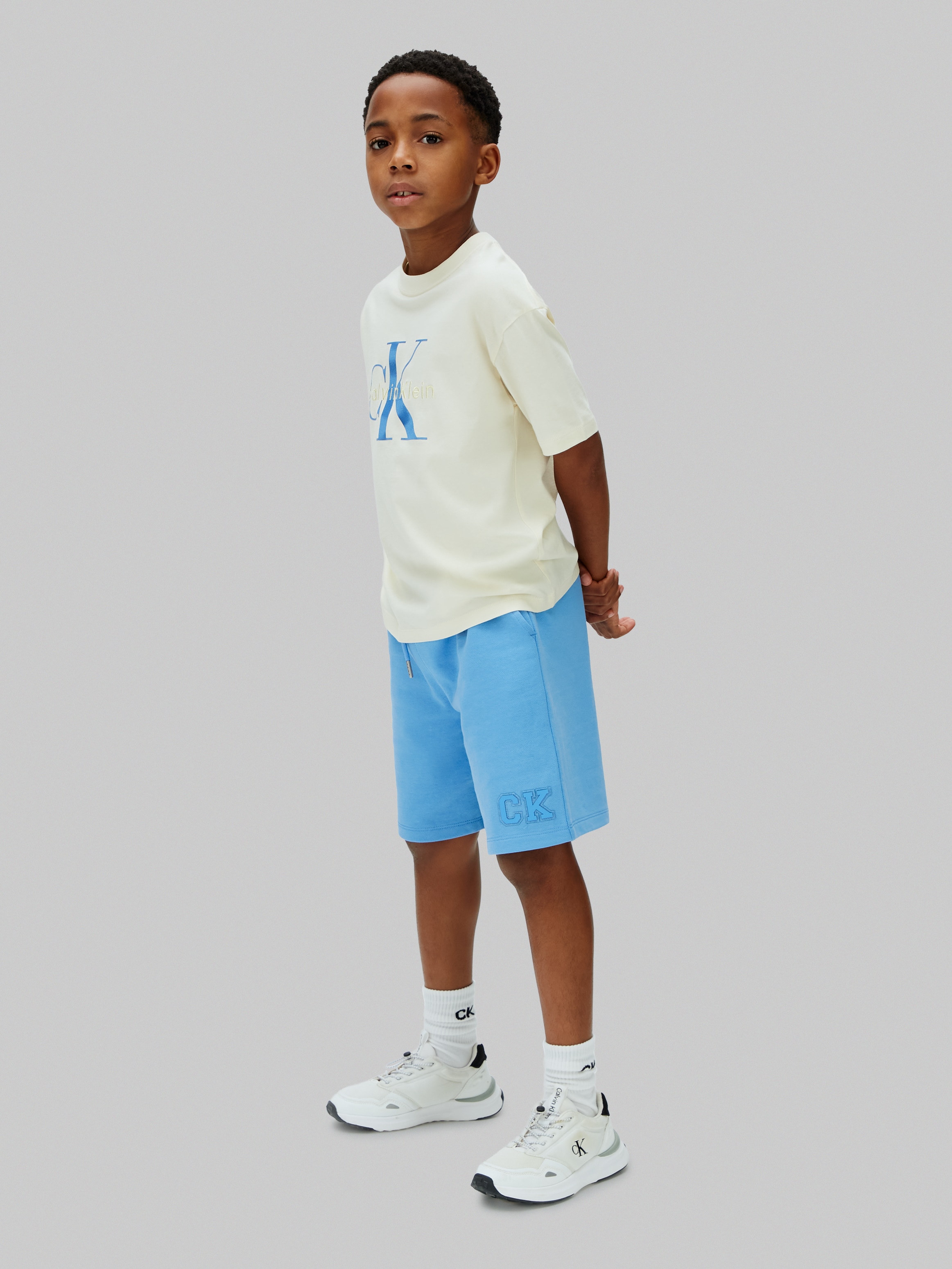 Imagem 0 de Calções Relaxed Fit