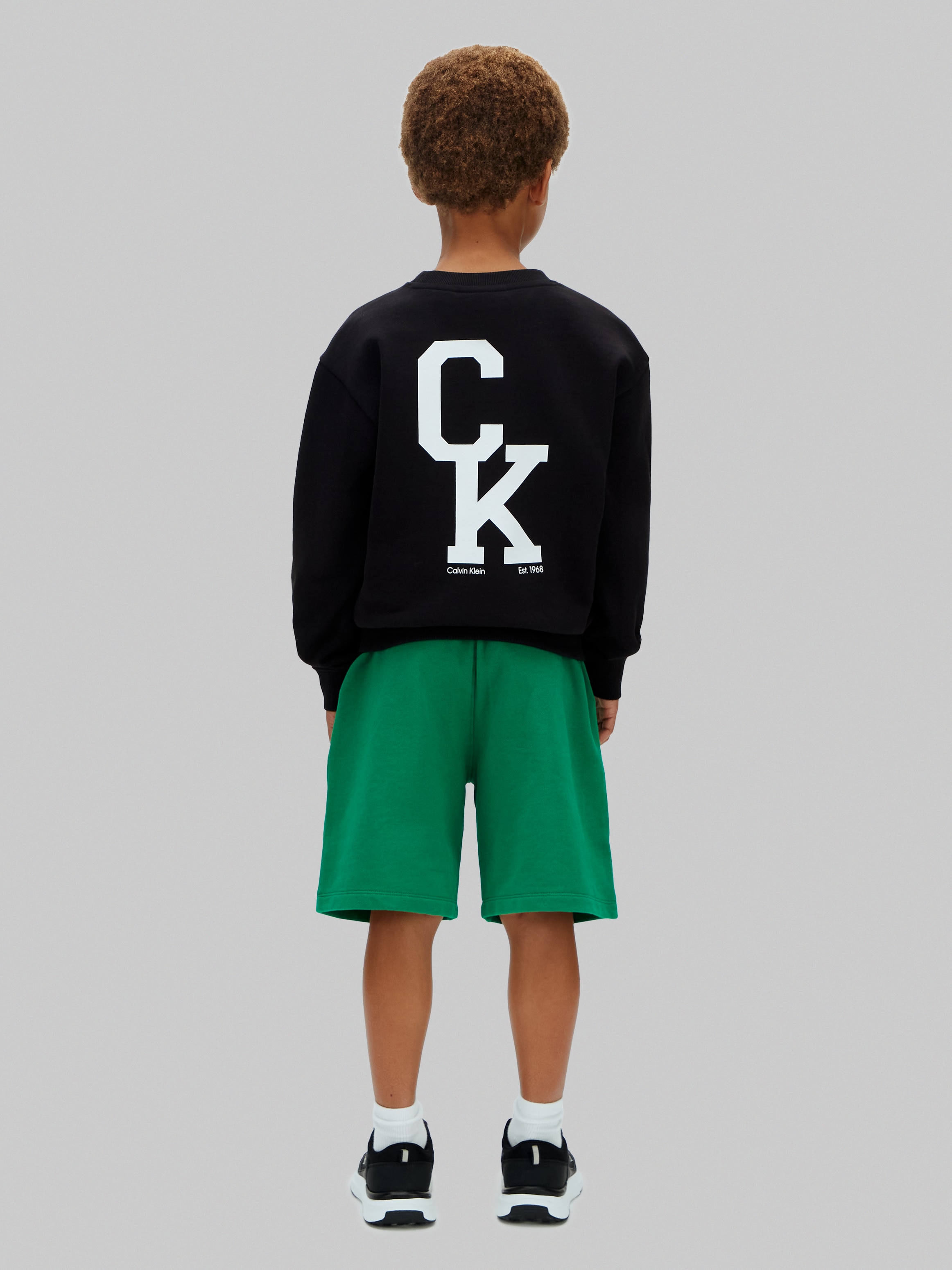 Calções Relaxed Fit Calvin Klein Verde-2