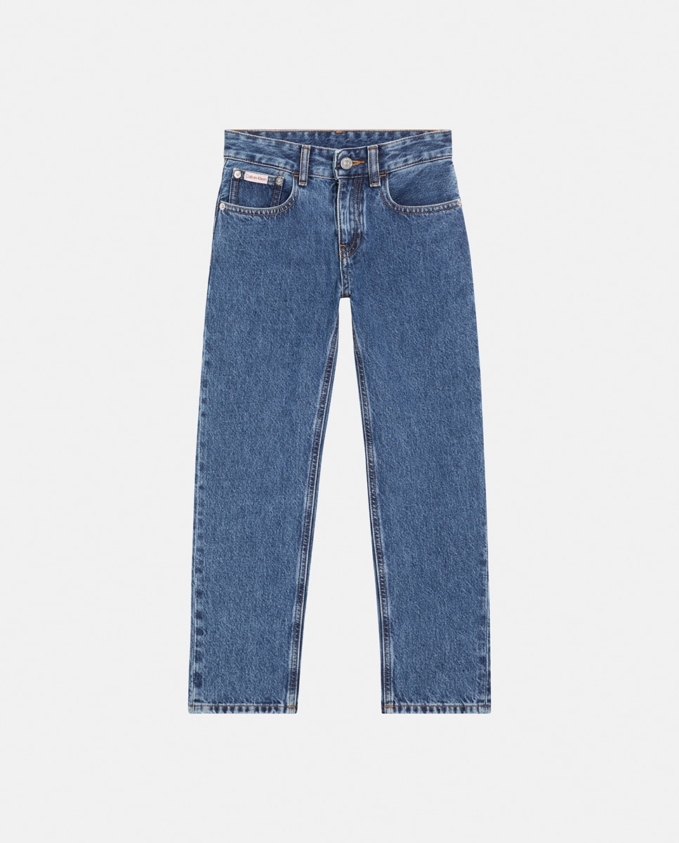 Imagem 0 de Jeans Straight Fit