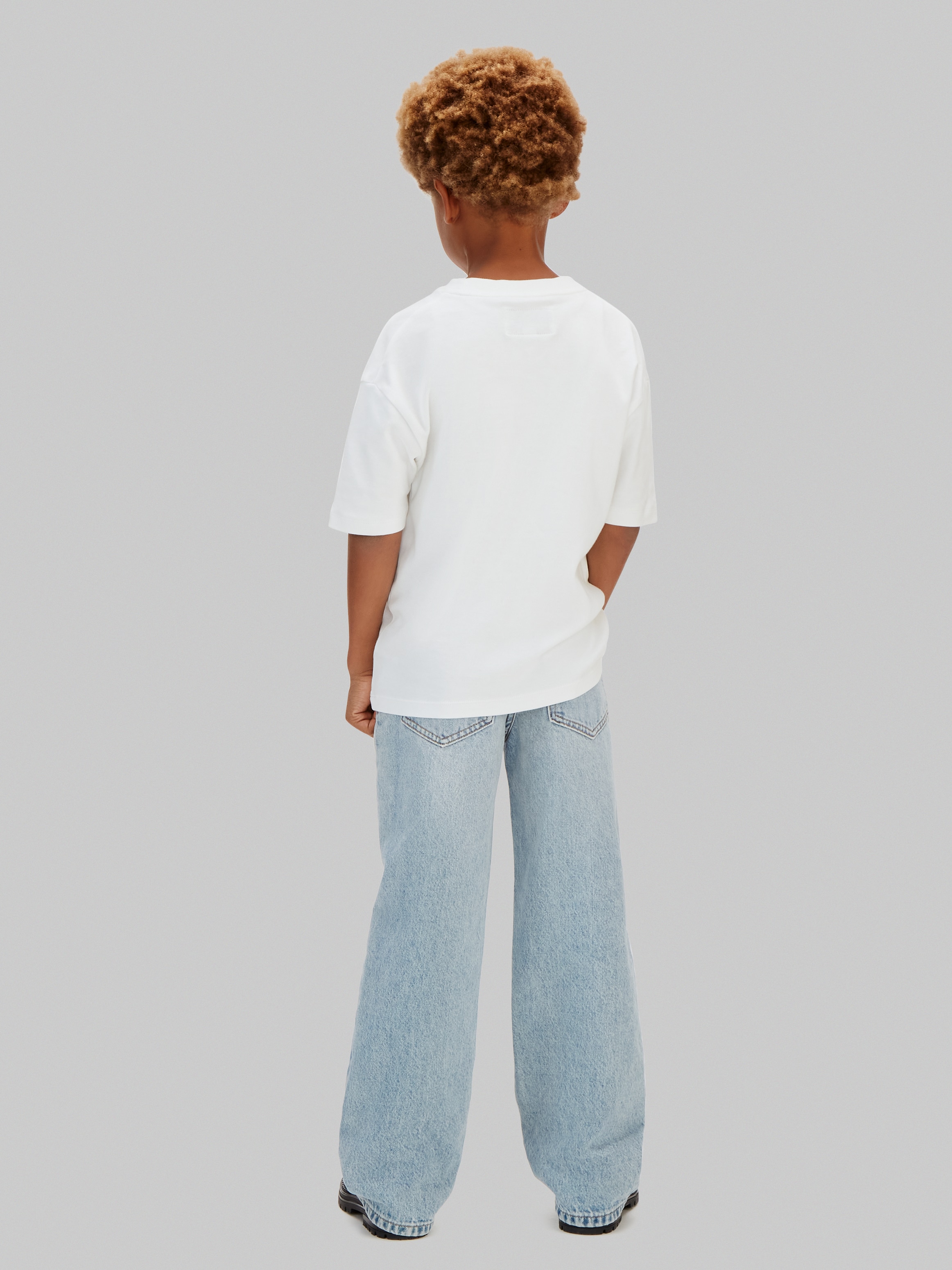 Jeans Skater Fit Calvin Klein Azul-2
