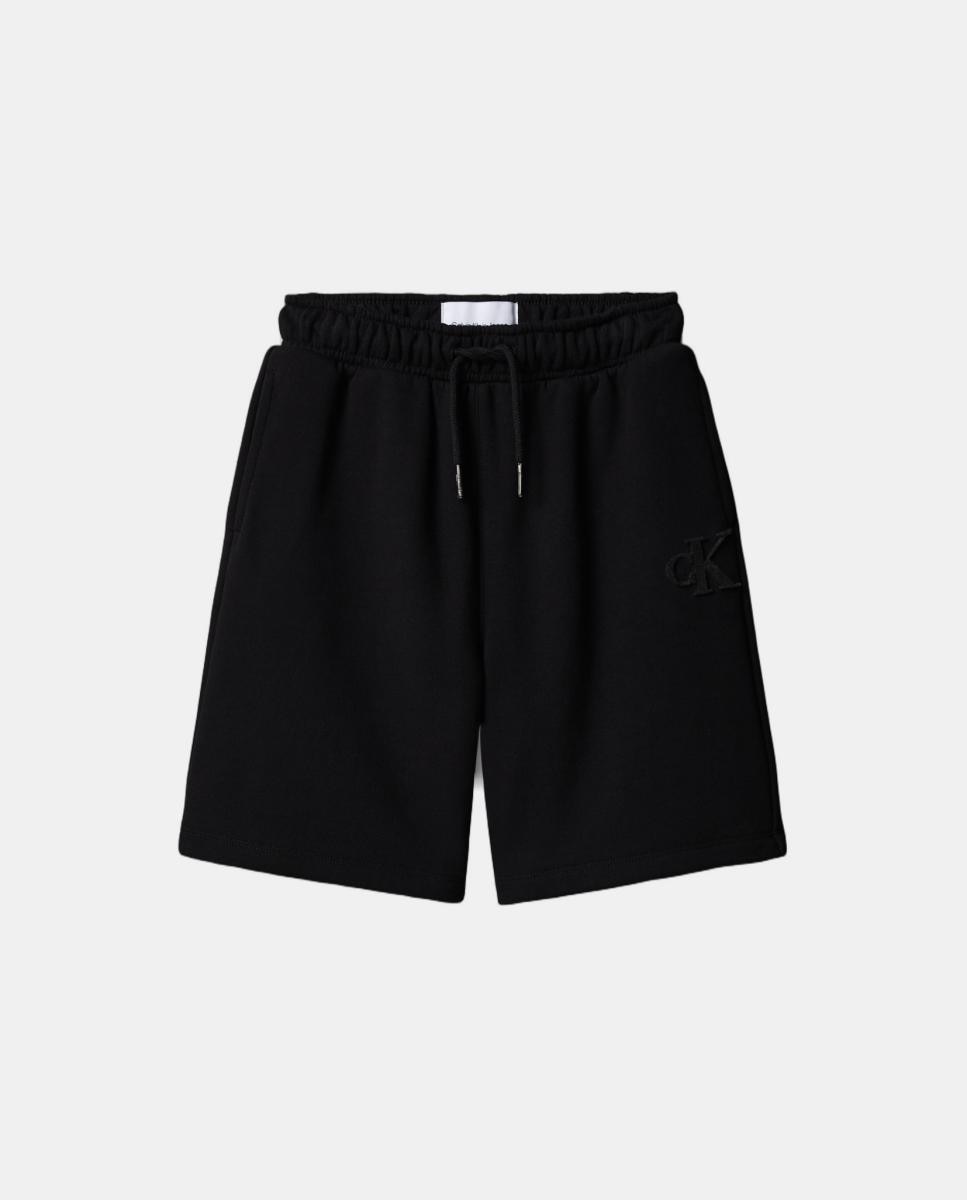 Calções de Algodão Calvin Klein Preto-5