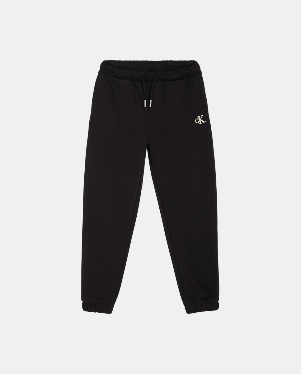 Conjunto de Fato de Treino com Color Block Preto-3
