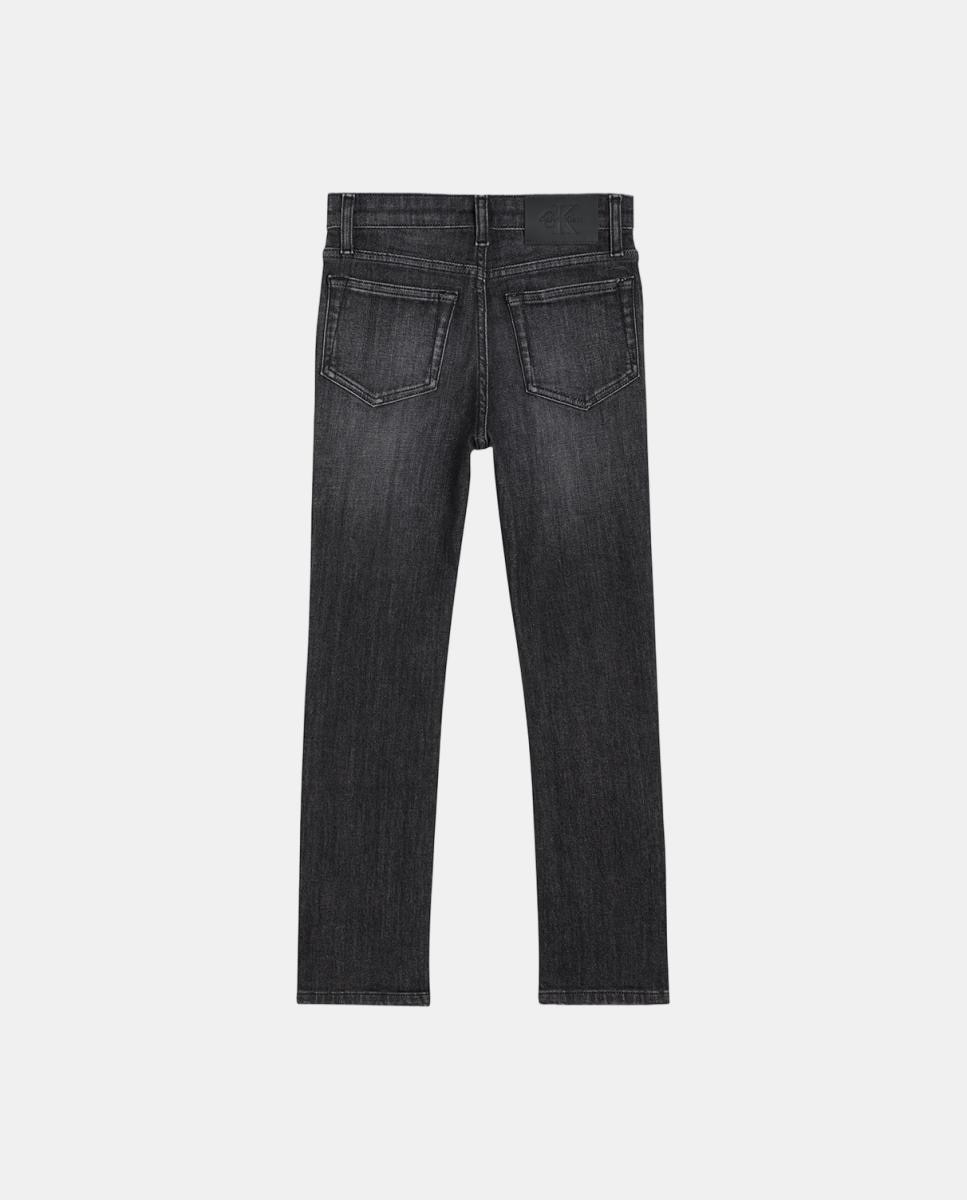 Jeans Slim Fit Preto-2