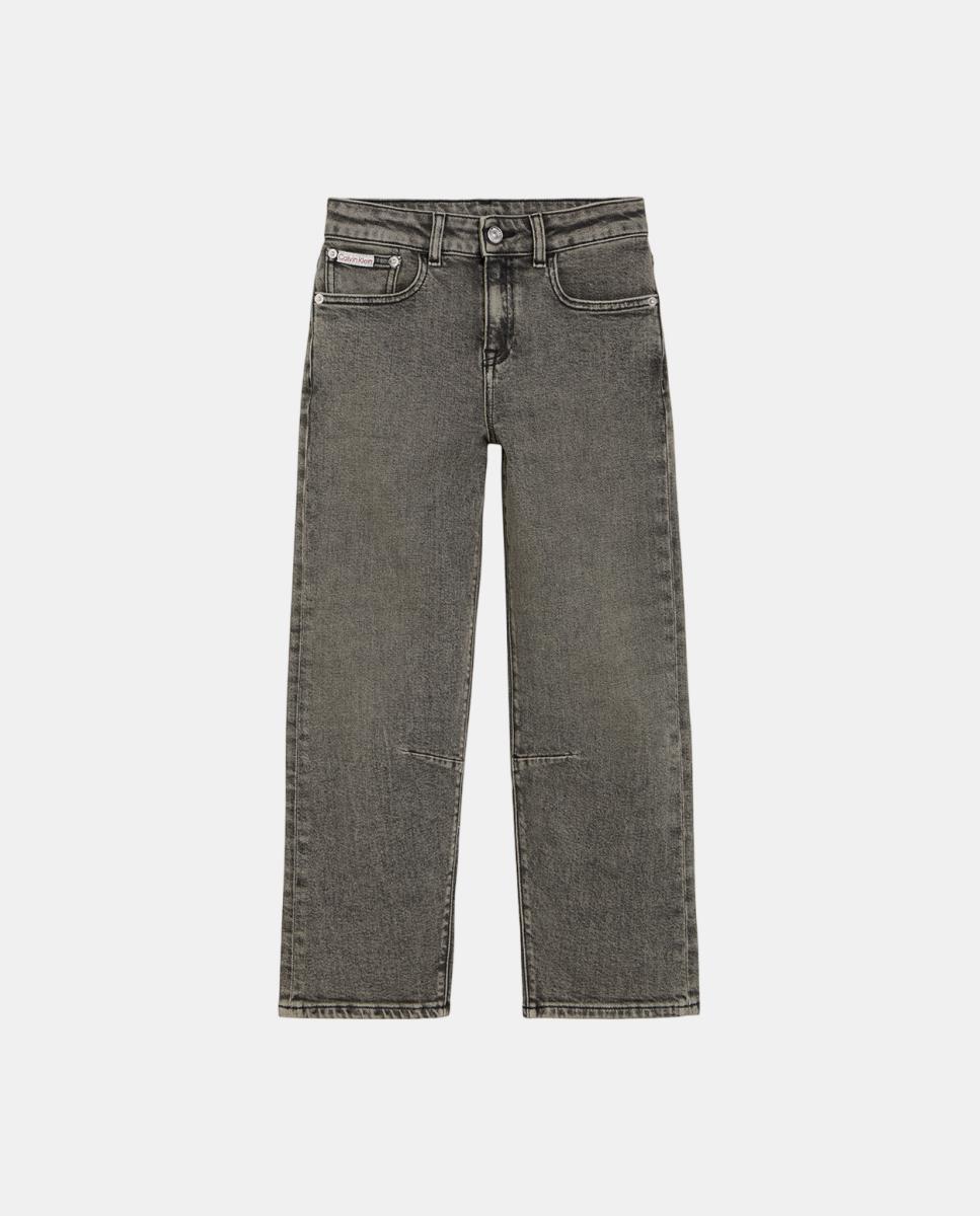 Imagem 0 de Jeans Barrel Fit